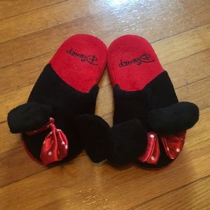 Disney Minnie Mouse slippers